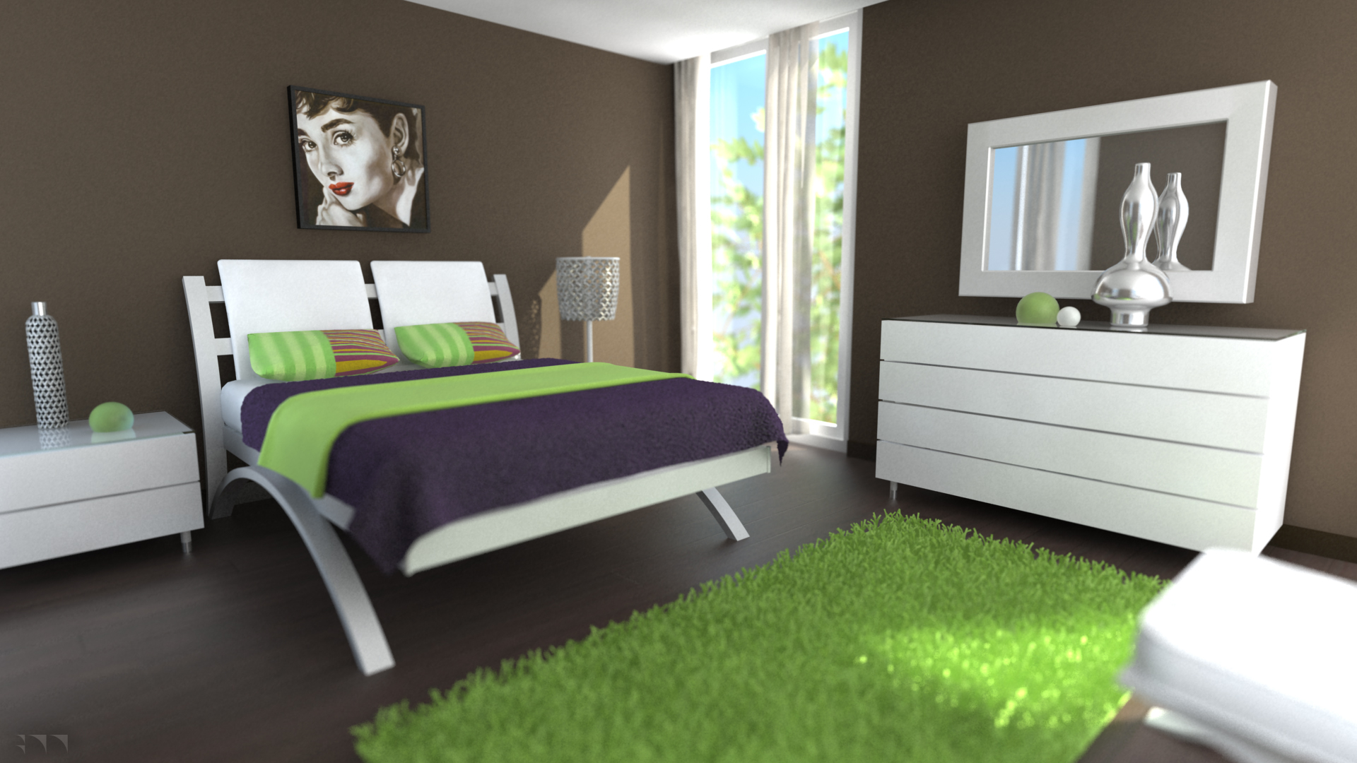 Modern Bedroom - 2013